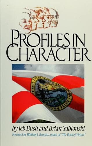 Tapa de Profiles in character