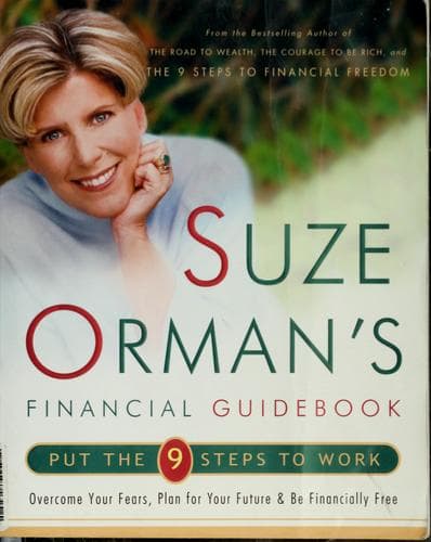 Tapa de Suze Orman's financial guidebook