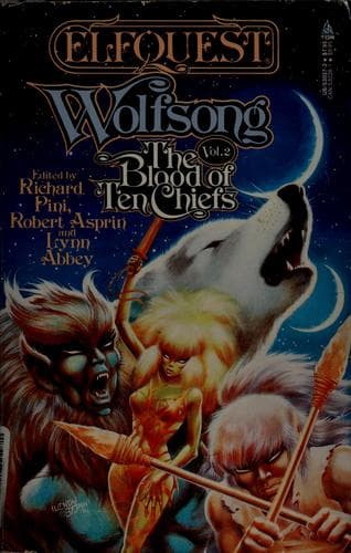 Tapa de Wolfsong