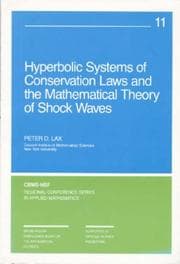 Tapa de Hyperbolic Systems of Conservation Laws and the Mathematical Theory of Shock Waves (CBMS-NSF Regional Conference Series in Applied Mathematics)
