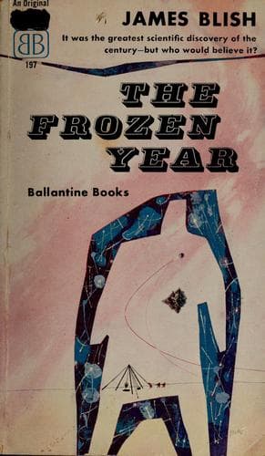 Tapa de The frozen year