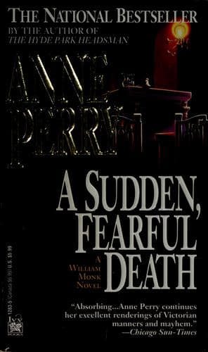 Tapa de A sudden, fearful death