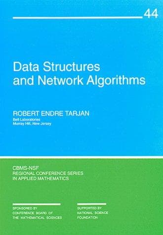 Tapa de Data structures and network algorithms