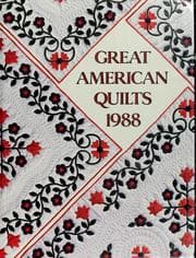 Tapa de Great American quilts 1988