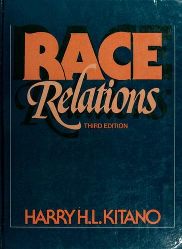 Tapa de Race relations