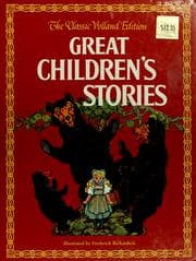 Tapa de Great children's stories