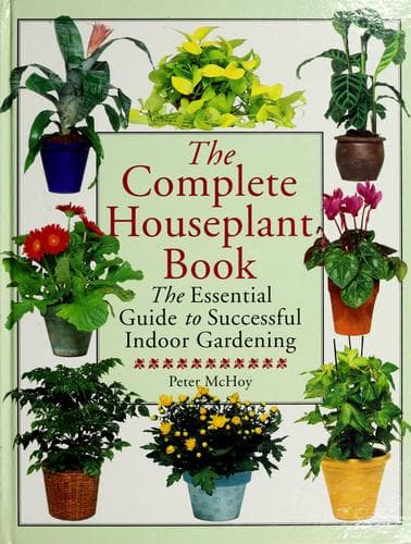 Tapa de The complete houseplant book