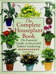 Tapa de The complete houseplant book