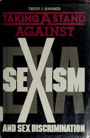 Tapa de Taking a stand against sexism and sex discrimination