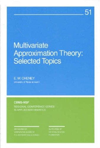 Tapa de Multivariate Approximation Theory