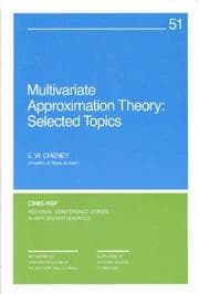 Tapa de Multivariate Approximation Theory