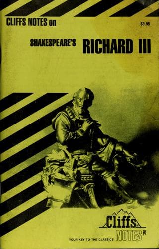 Tapa de Richard III