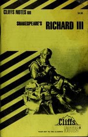 Tapa de Richard III