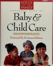 Tapa de The complete book of baby & child care