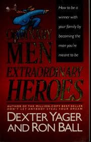 Tapa de Ordinary men, extraordinary heroes