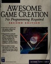 Tapa de Awesome game creation