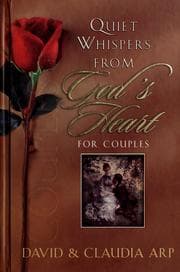 Tapa de Quiet whispers from God's heart for couples
