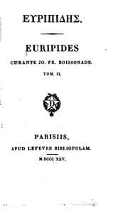 Tapa de Euripides