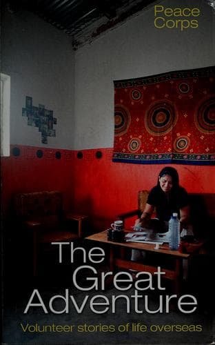 Tapa de Peace Corps, the great adventure
