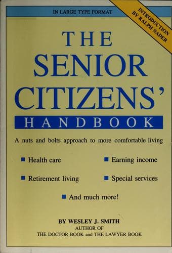 Tapa de The senior citizens' handbook
