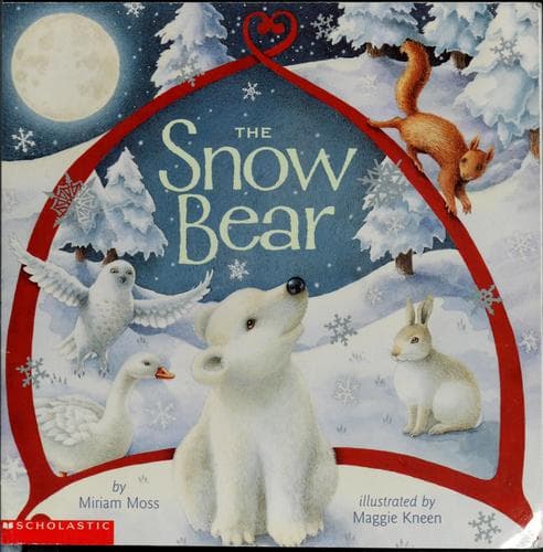 Tapa de The snow bear
