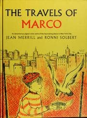 Tapa de Travels of Marco