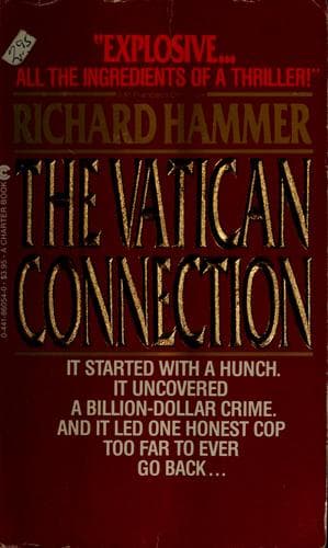 Tapa de The Vatican connection