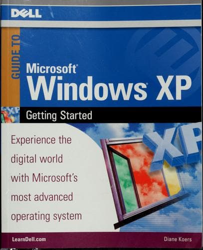 Tapa de Microsoft Windows XP