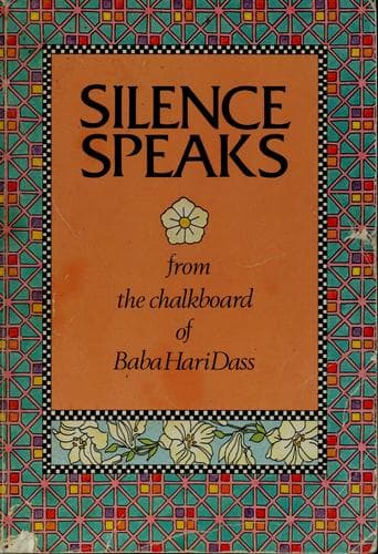 Tapa de Silence speaks