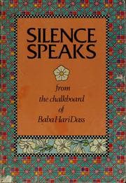 Tapa de Silence speaks