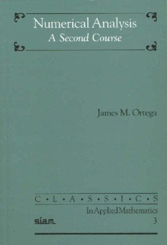 Tapa de Numerical analysis