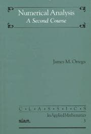 Tapa de Numerical analysis