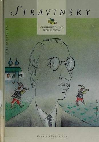 Tapa de Stravinsky