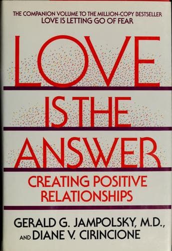 Tapa de Love is the answer