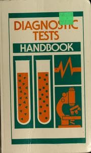 Tapa de Diagnostic tests handbook