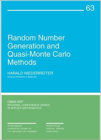 Tapa de Random numbergeneration and quasi-Monte Carlo methods