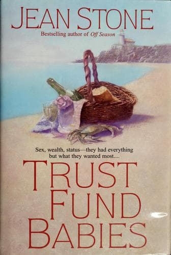 Tapa de Trust fund babies