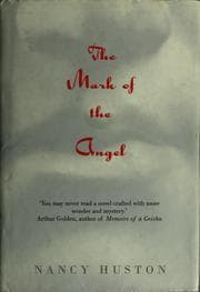 Tapa de The mark of the angel