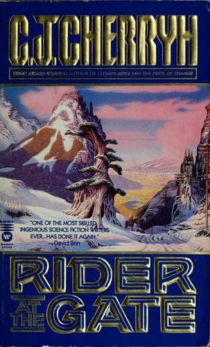 Tapa de Rider at the gate