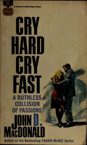 Tapa de Cry hard, cry fast