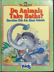 Tapa de Do animals take baths?