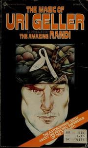 Tapa de The magic of Uri Geller