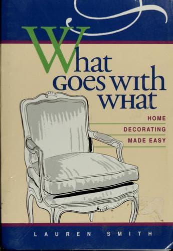 Tapa de What goes with what