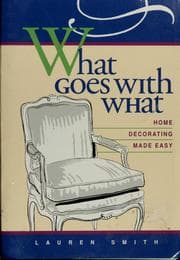 Tapa de What goes with what