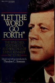 Tapa de "Let the word go forth"