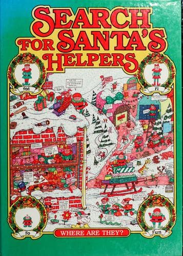 Tapa de Search for Santa's Helpers