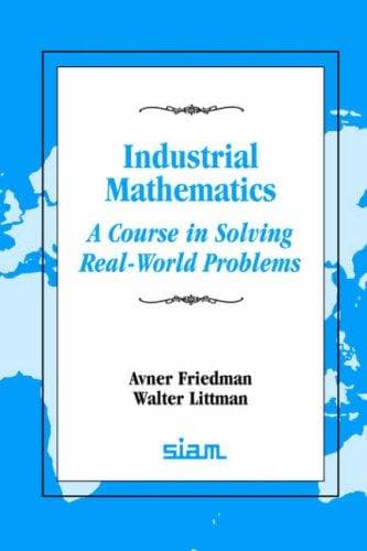 Tapa de Industrial Mathematics