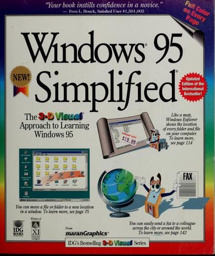 Tapa de Windows 95 simplified