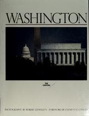 Tapa de Washington, the capital