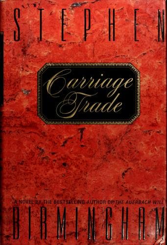 Tapa de Carriage trade